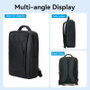 Vention Mochila KRRB0 Impermeable Negra 20L para Portátiles de hasta 15.6 pulgadas